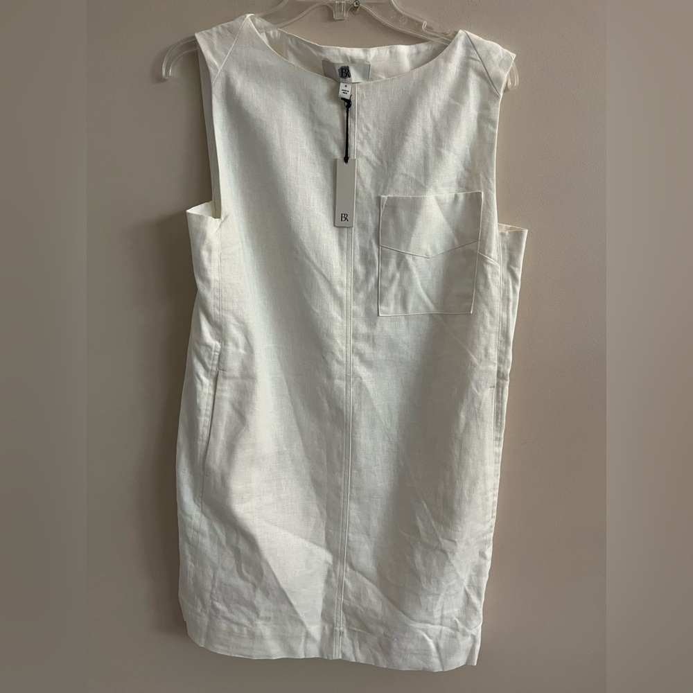 NWT-Banana Republic Linen Short Dress, Small